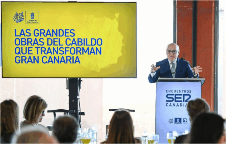 Cabildo de Gran Canaria presenta bilancio 2026 da 1.055 milioni priorità a infrastrutture turistiche