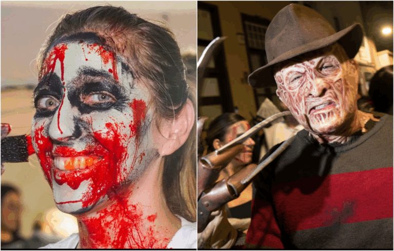 La Laguna, sfilata zombie Isla Calavera per Halloween, anteprima del festival del cinema fantastico