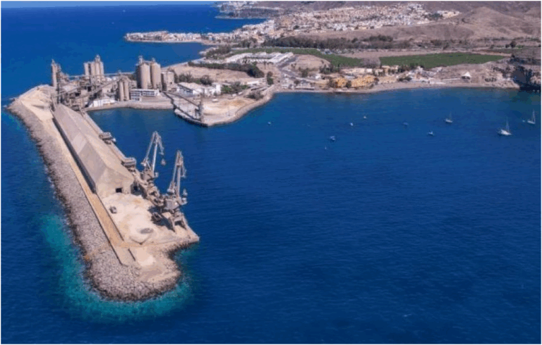 Coalición Canaria denuncia sabbia del Sahara Occidentale nella cementeria Masaveu a Gran Canaria