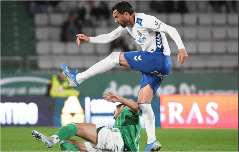In diretta dall'Heliodoro Rodríguez López CD Tenerife Bilbao Athletic 1 a 0, gol di Viti