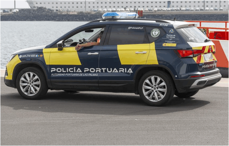 CCOO chiede a Puertos del Estado sostegno alla polizia portuale di Arrecife contro la polizia locale