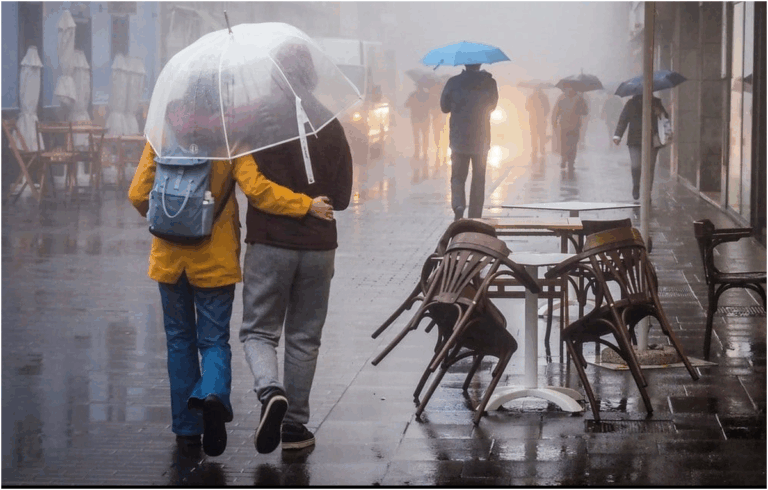 Il governo delle Canarie attiva l'allerta meteo per la tempesta Claudia con piogge e inondazioni