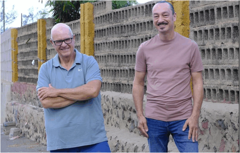 A Cañada Honda Antonio León e Roberto Zamora guidano la lotta contro le alluvioni e il degrado