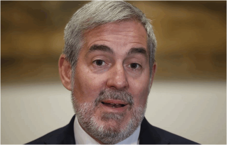 A Zaragoza Clavijo non esclude di ricorrere ai tribunali sulla riforma del finanziamento regionale