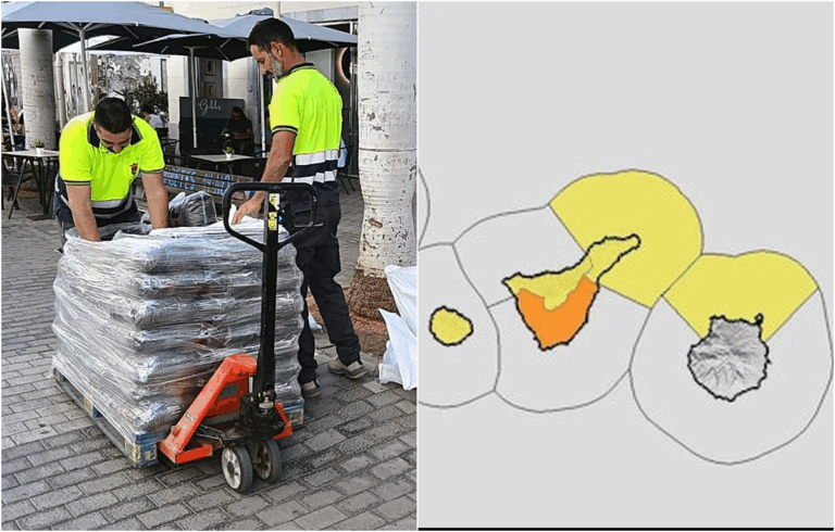 Canarie in allerta per la tempesta Claudia scuole sospese mercoledì inondazioni e venti forti