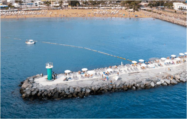A Mogán tutte le spiagge di nuovo balneabili dopo l'inquinamento marino conferma Onalia Bueno