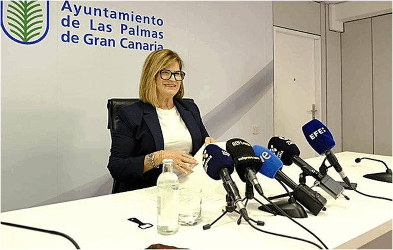 Inmaculada Medina si dimette a Las Palmas de Gran Canaria, indagata nel caso Valka