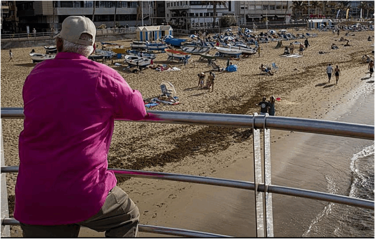 Aemet avverte cambio meteo alle Canarie domenica dopo piogge con caldo fino a 26 gradi