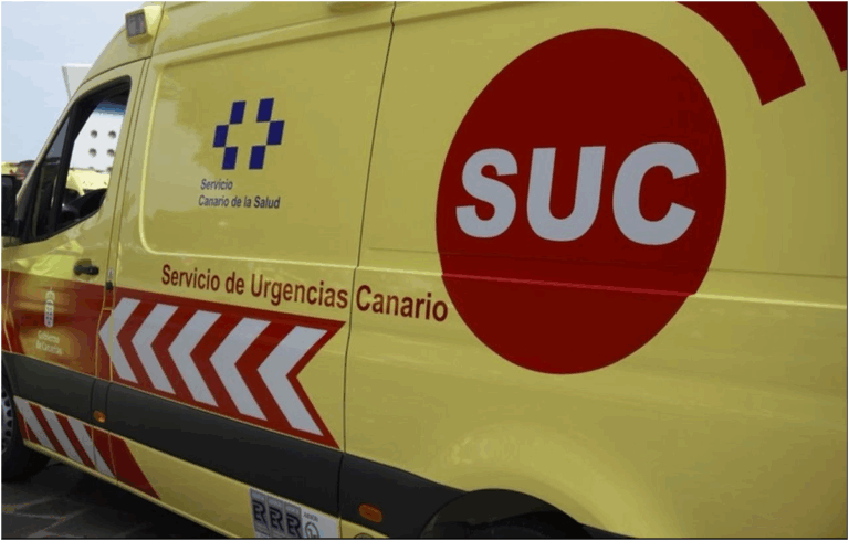 Bambina di 8 anni investita in Avenida de Escaleritas a Las Palmas de Gran Canaria, grave trauma facciale