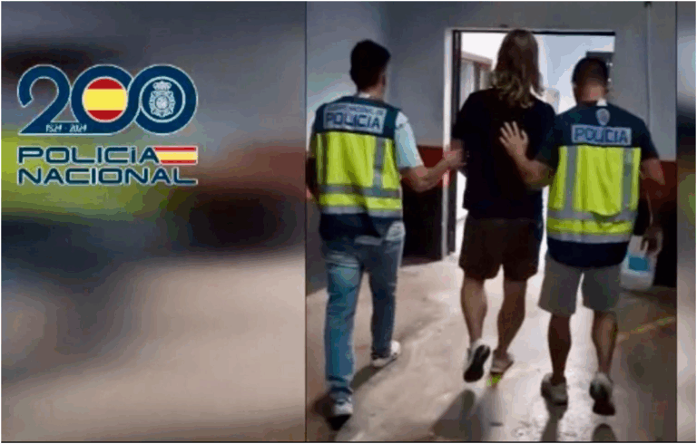 Arrestato a Mogán, Gran Canaria il fuggitivo più ricercato della Norvegia in operazione congiunta