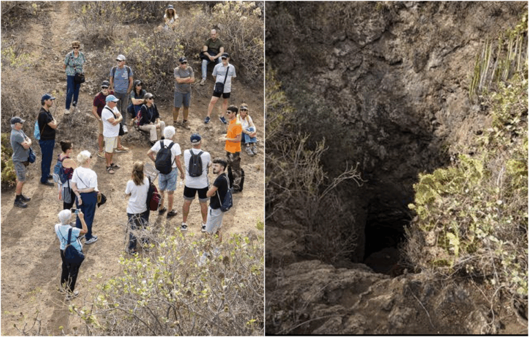 Gran Canaria porta 250 persone alla Sima de Jinámar con visite guidate sulla repressione franchista