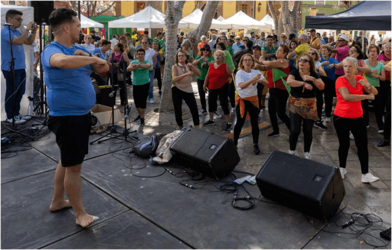 A Gáldar, Gran Canaria, 45 collettivi riuniti nel IX incontro di associazioni con oltre 30 attività