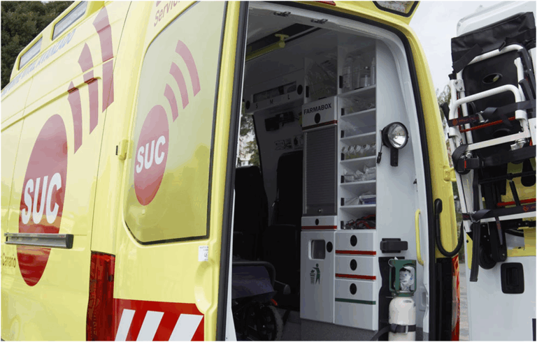 Muore un uomo dopo che l'auto è uscita di strada sulla TF 21 a La Orotava, Tenerife al km 36