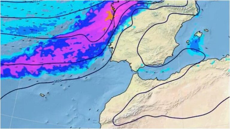 Meteo Canarie Aemet annuncia la fine delle piogge e avverte caldo fino a 32 gradi a inizio settimana