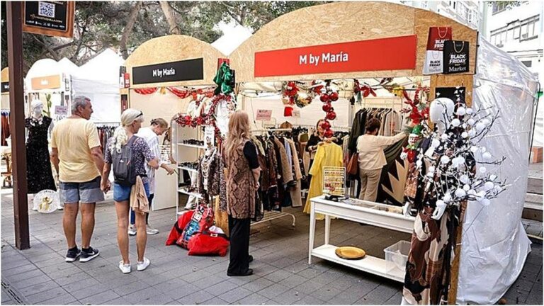 Mesa y López anticipa il Black Friday con una fiera all'aperto a Las Palmas de Gran Canaria
