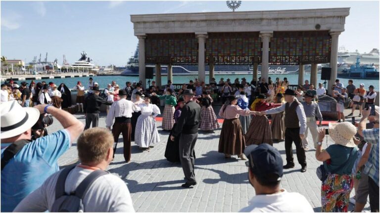 Las Palmas de Gran Canaria ospita la Feria Puerto Canteras & Crusises di crociere a Santa Catalina