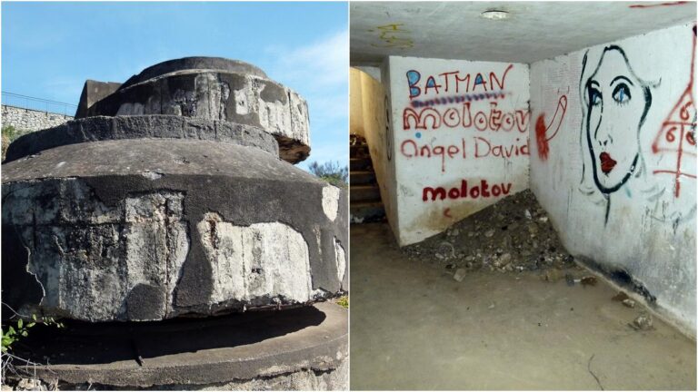Il bunker di Santa Úrsula a Tenerife voluto da Francisco Franco fu inefficace, oggi è una rovina
