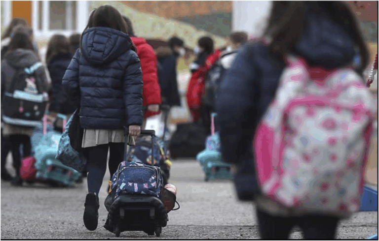 Canarie, lezioni sospese a La Palma per la tempesta Claudia e lezioni online nelle isole occidentali