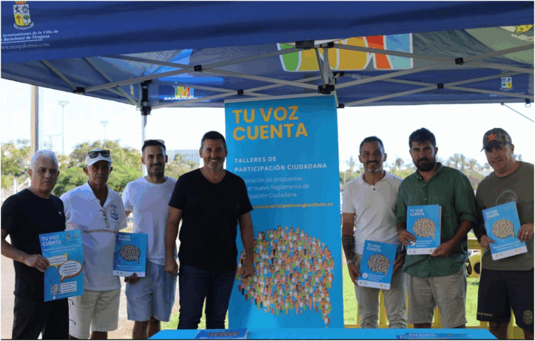 Oltre mille residenti alla 14ª giornata di partecipazione e convivenza a San Bartolomé de Tirajana