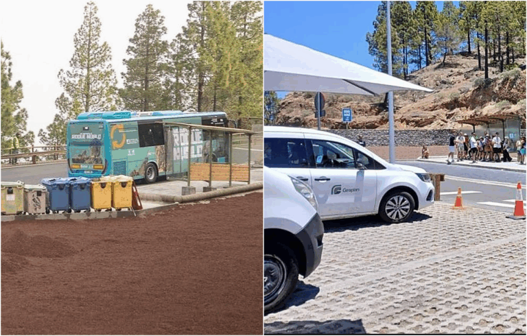Gran Canaria, l'autobus per Roque Nublo resta quasi vuoto con una media tra 12 e 15 passeggeri