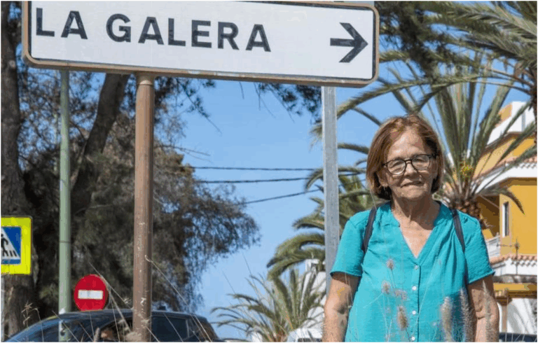 Isabel Rivero guida il quartiere La Galera a Las Palmas de Gran Canaria con impegno instancabile